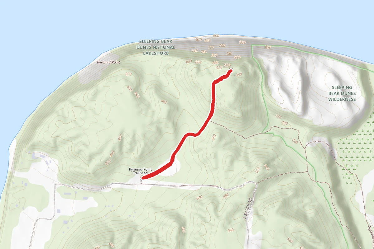 Pyramid Point Trail