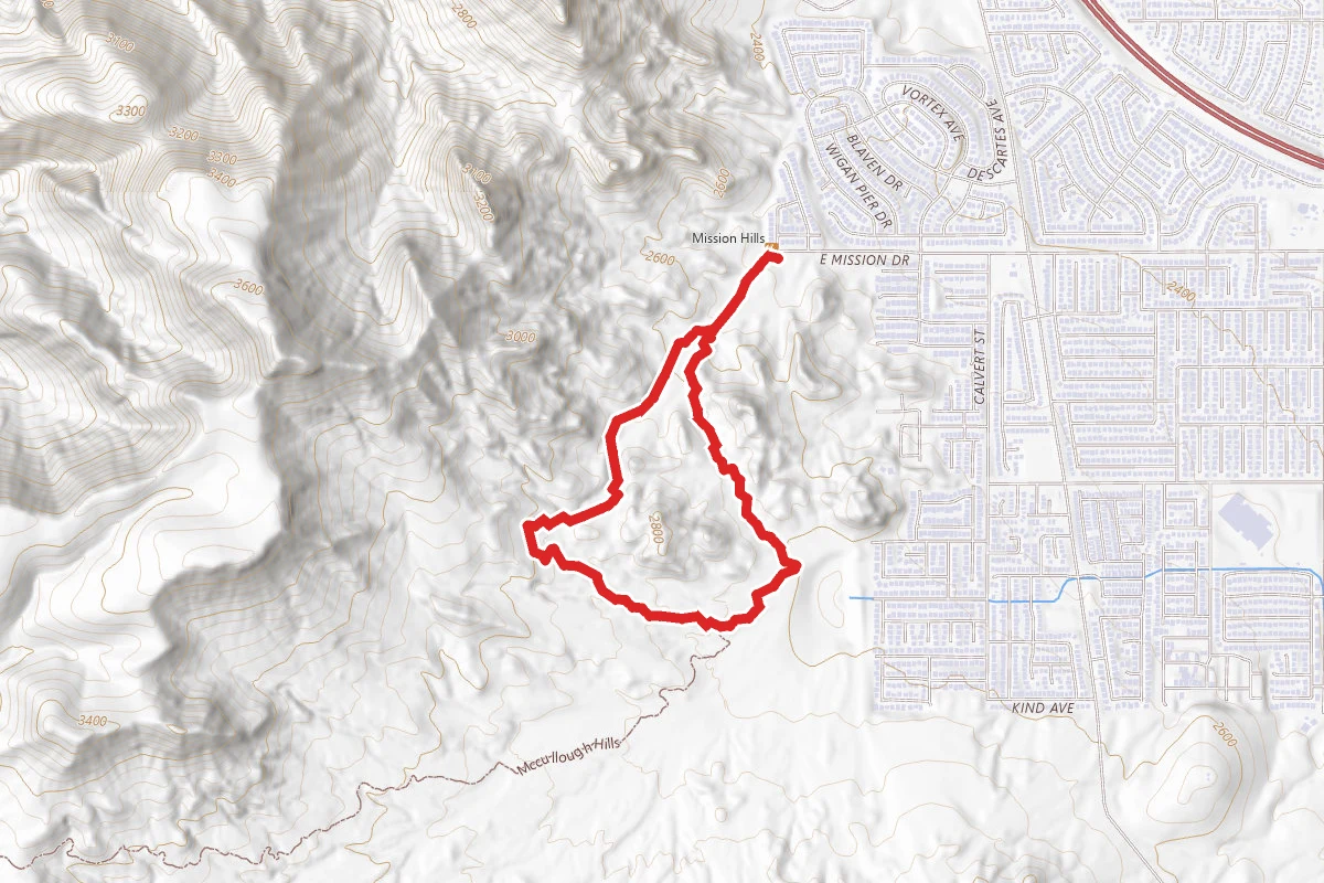 McCullough and 603 Short Loop