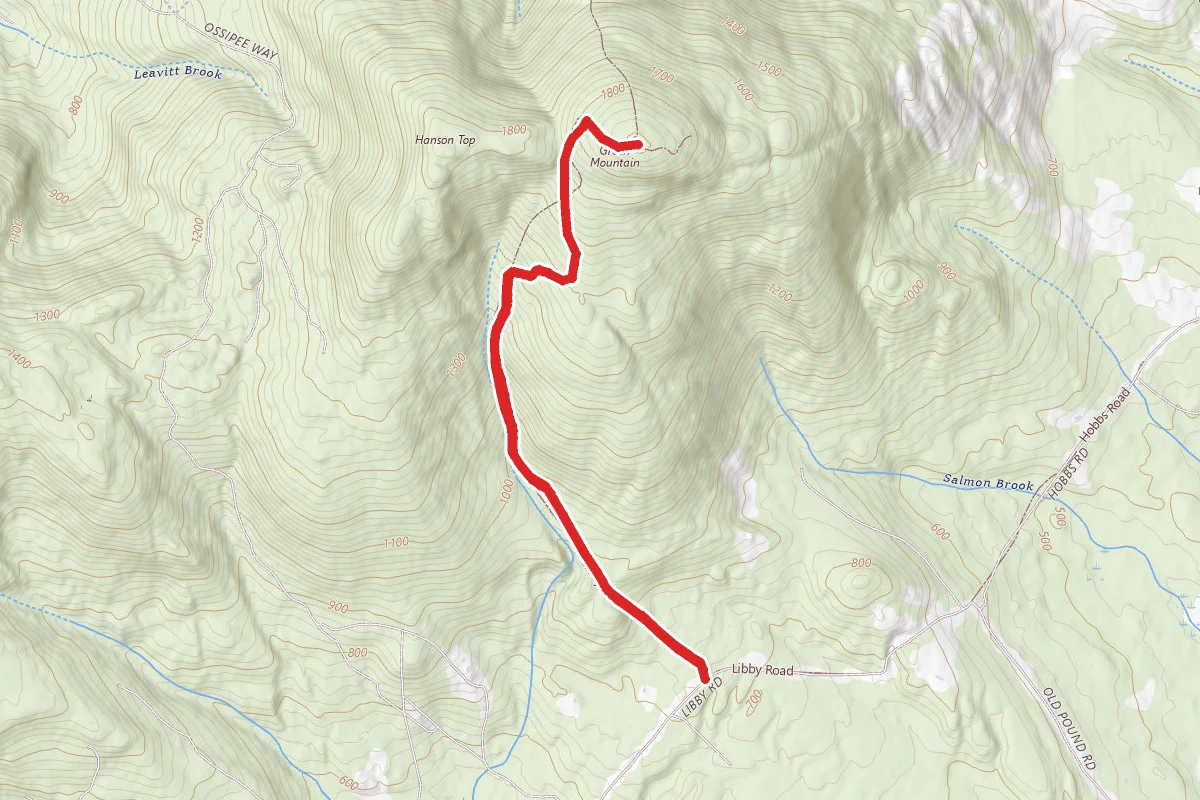 Green Mountain Climb
