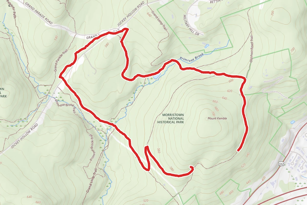 Blue Trail Outer Loop