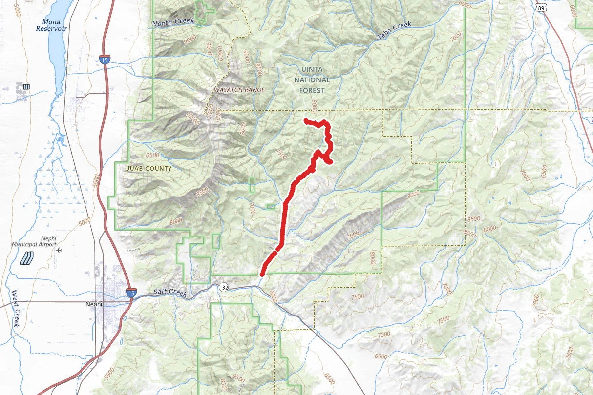 Nebo Loop Winter