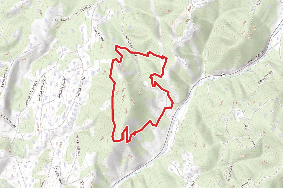 Dale Ball Trails Loop