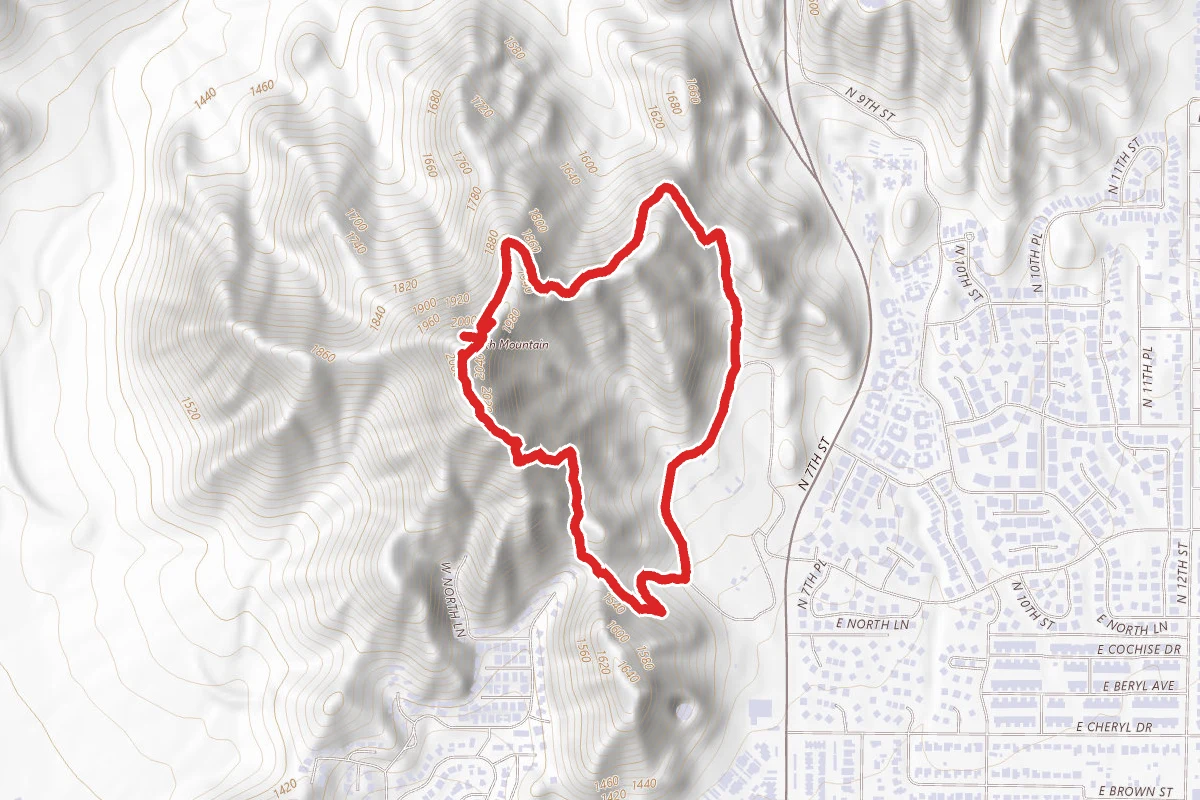 North Mountain National Trail