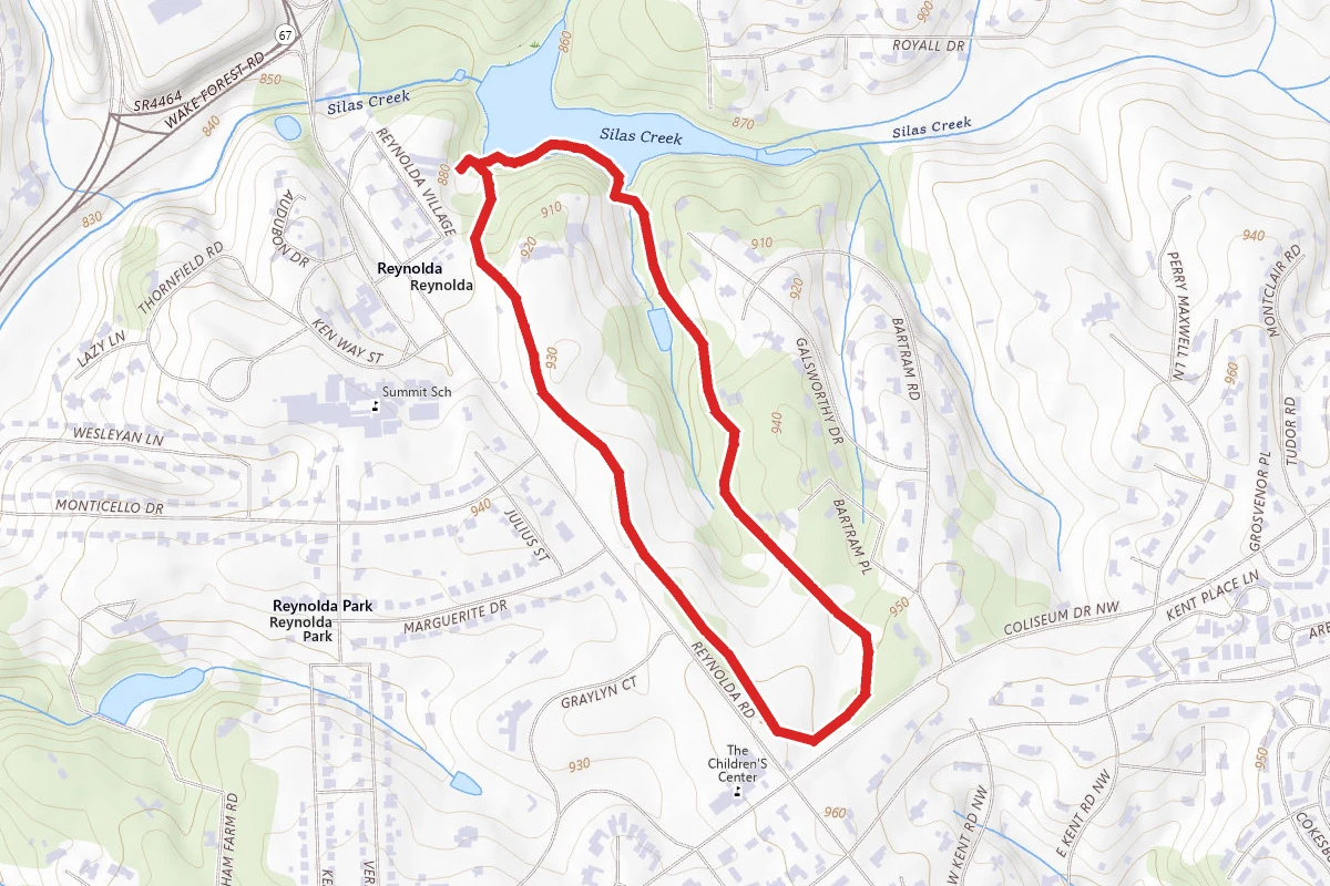 Reynolda House Gardens & Trail