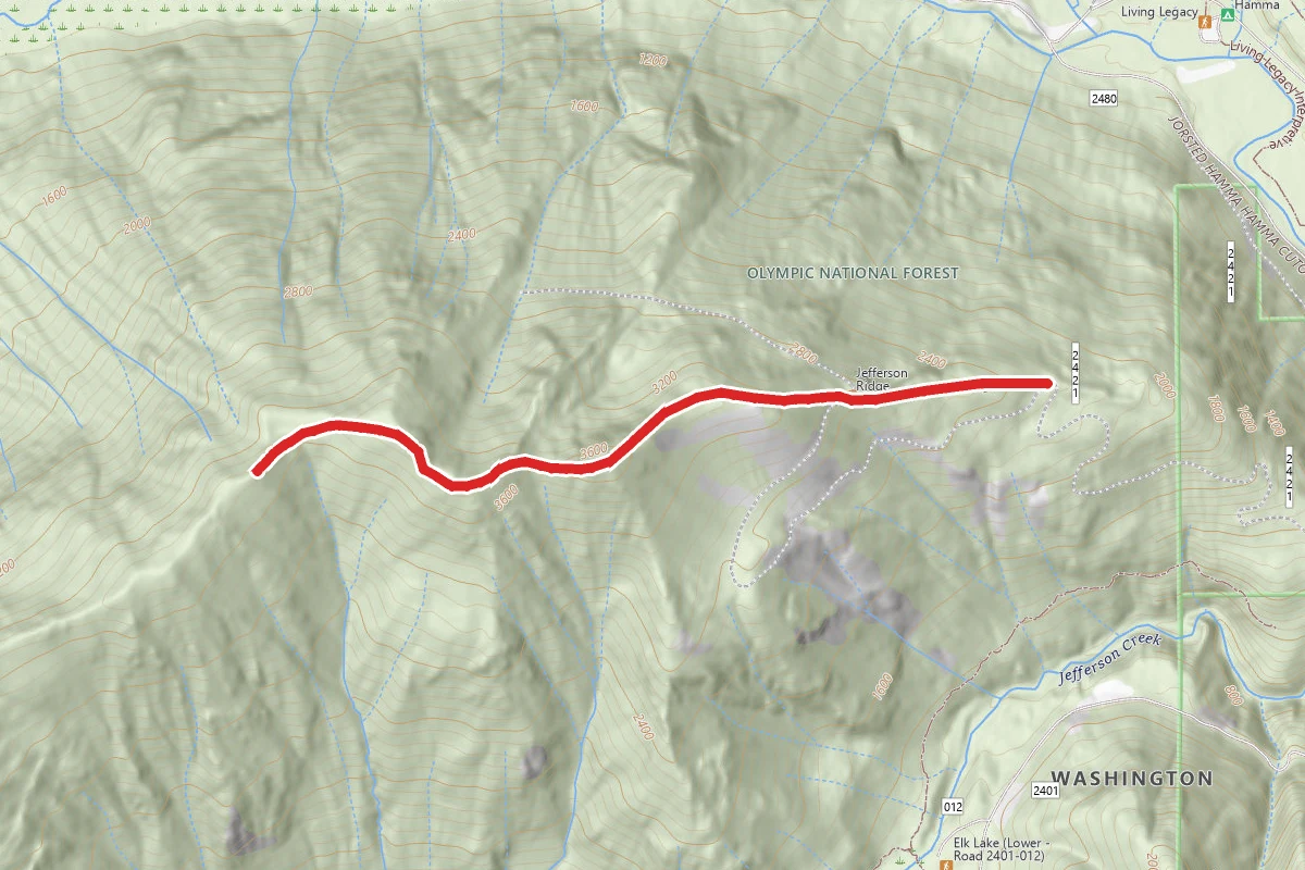 Jefferson Ridge