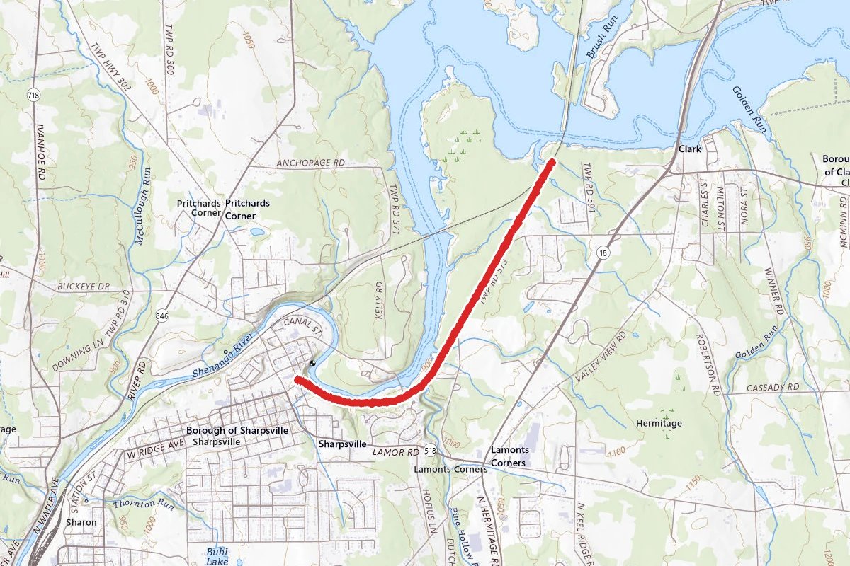 Trout Island Trail