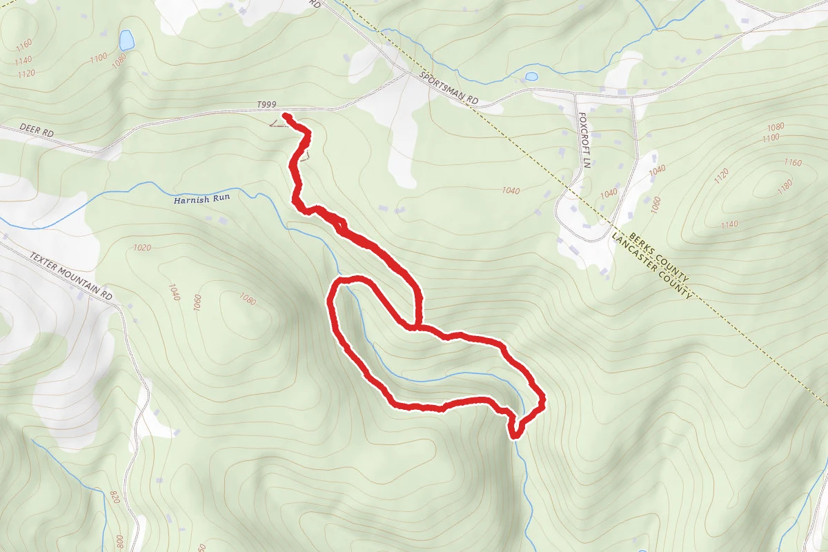 Texter Mountain Nature Preserve Loop