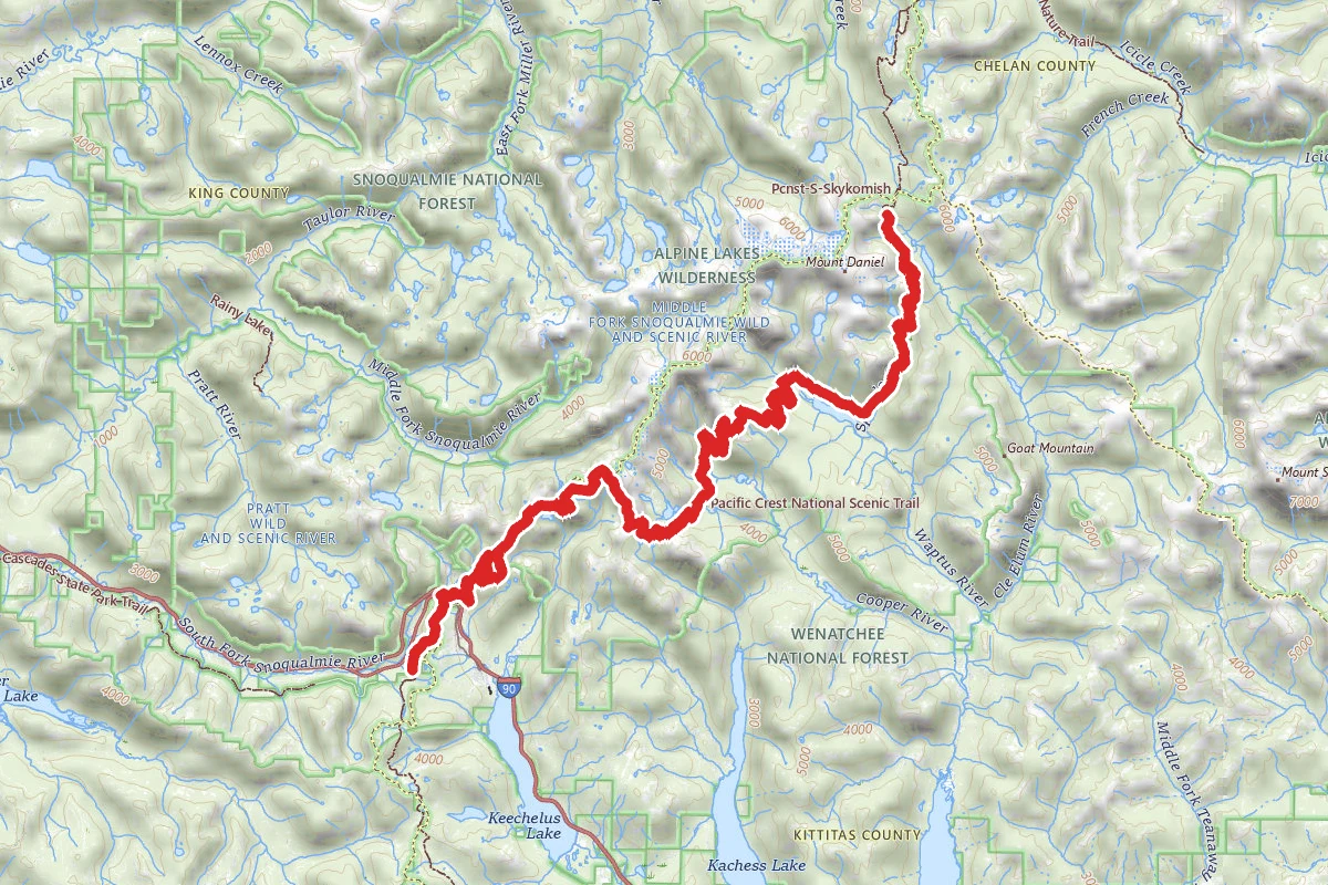 Pct: Cle Elum North