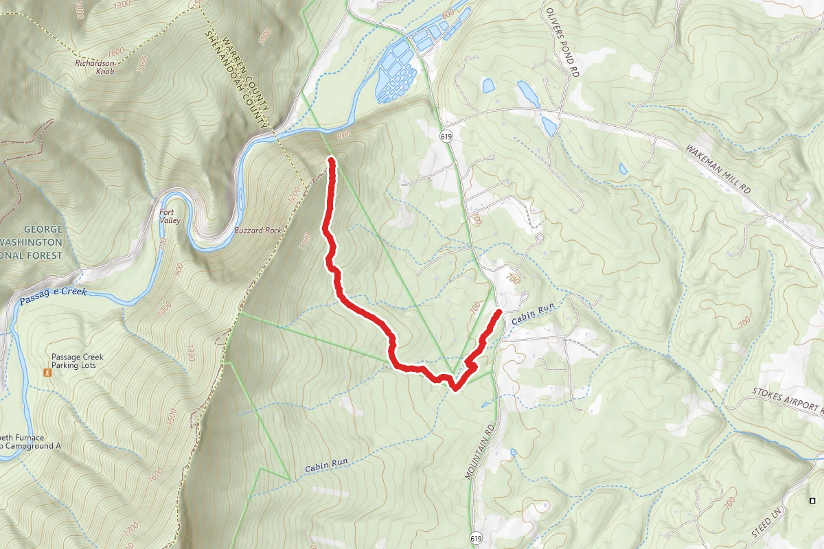 Buzzard Rock Overlook