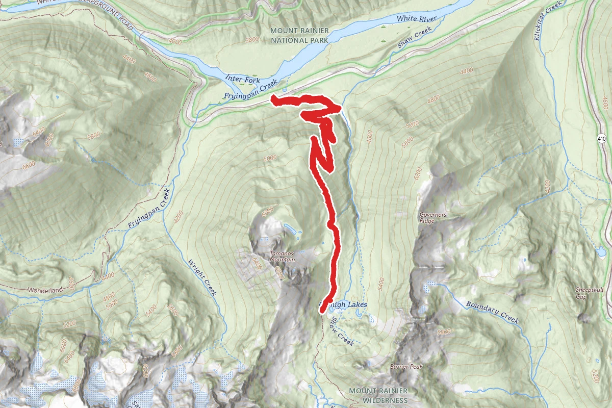 Owyhigh Lakes Trail