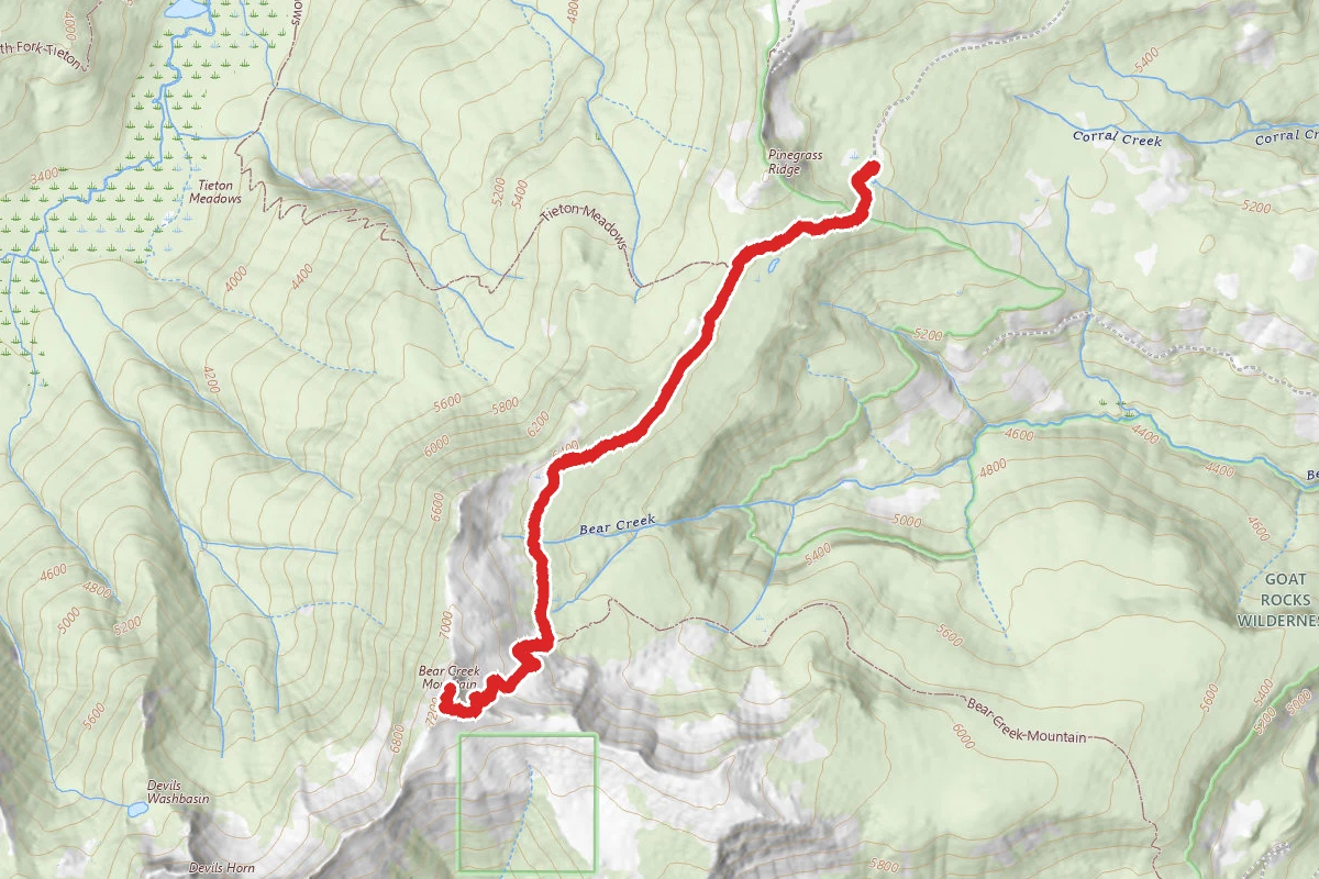 Bear Creek Mountain