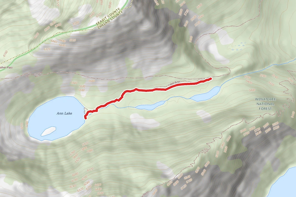 Lake Ann Trail