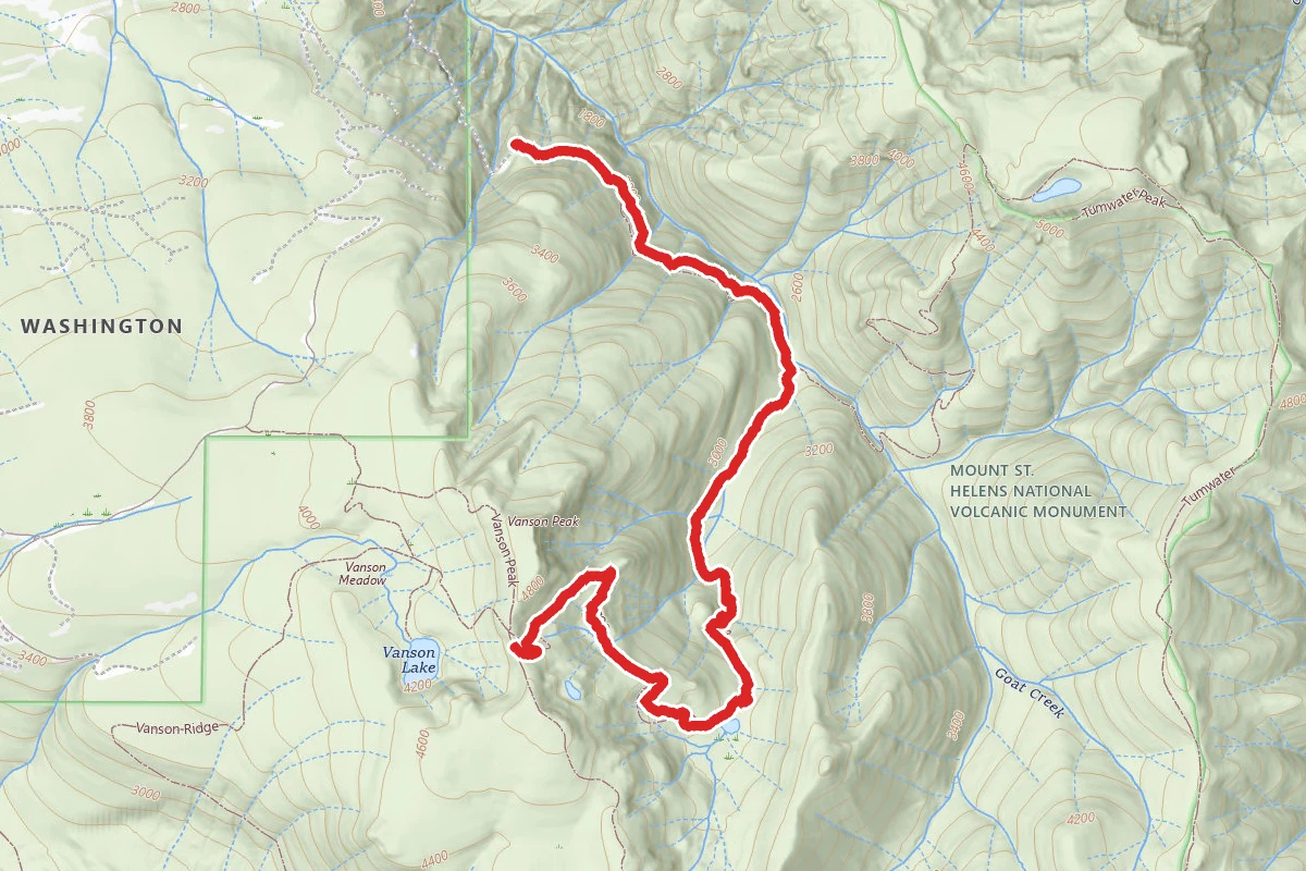 Goat Creek Trail