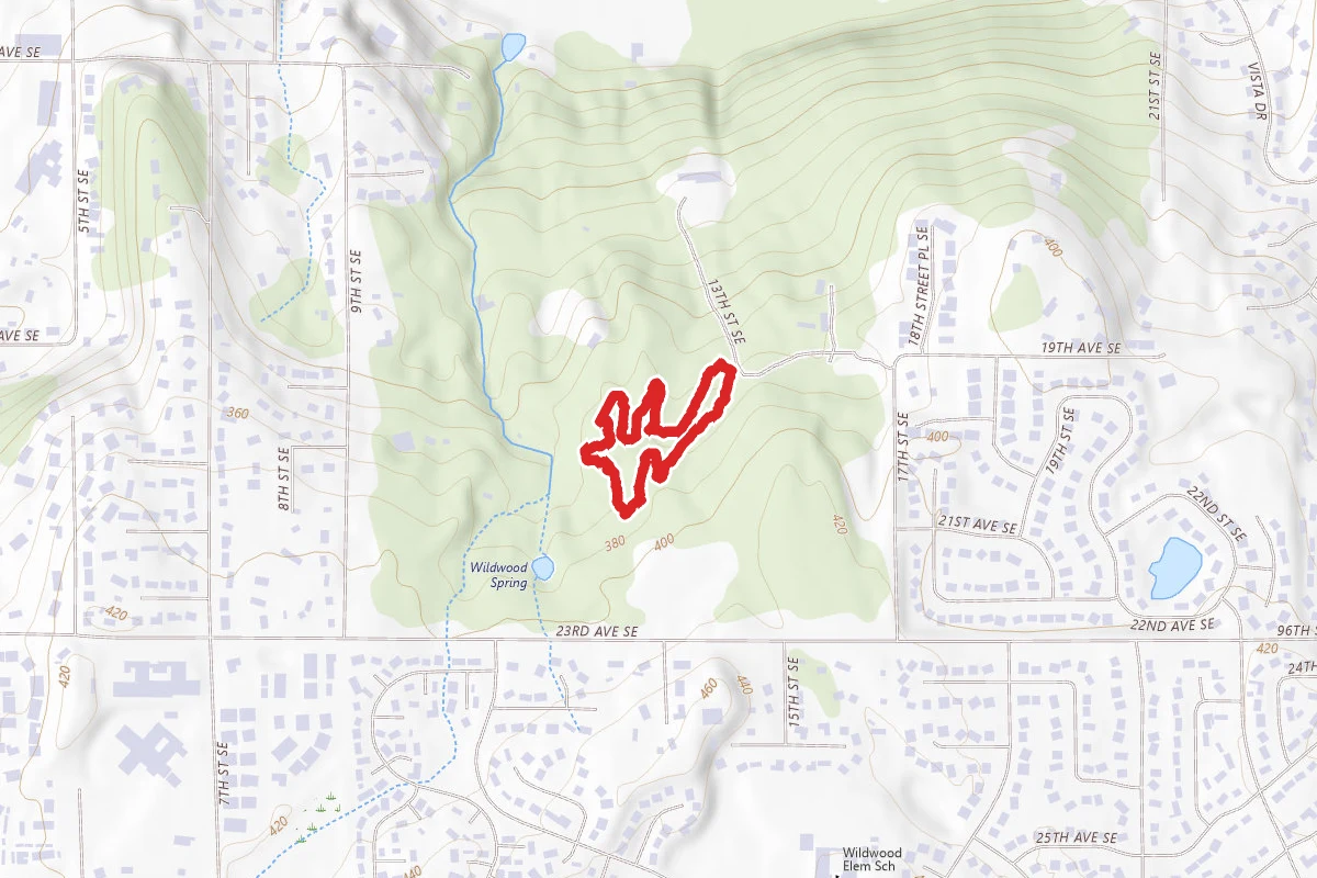 Jim Martinson Exercise Trail