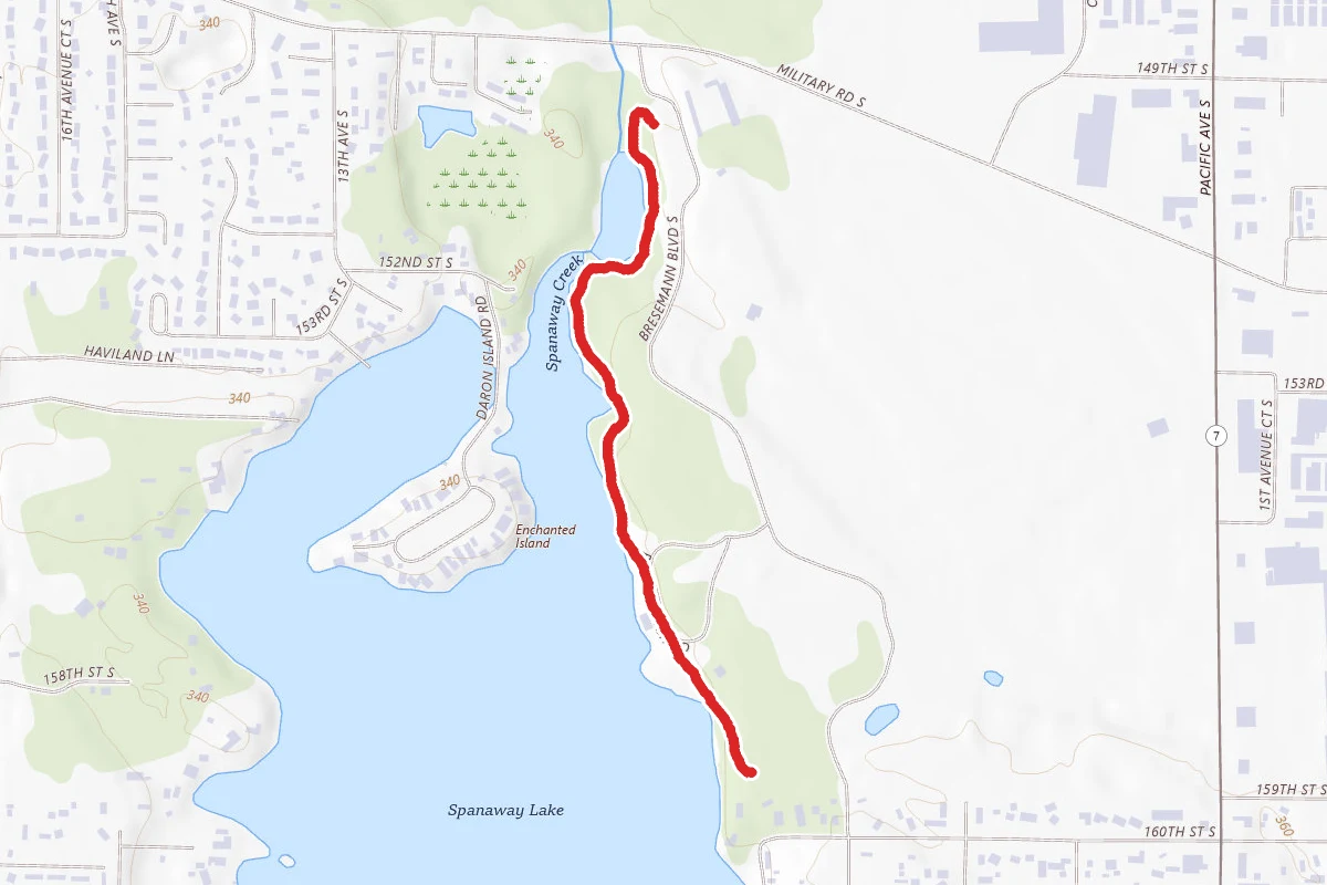 Spanaway Lake Trail