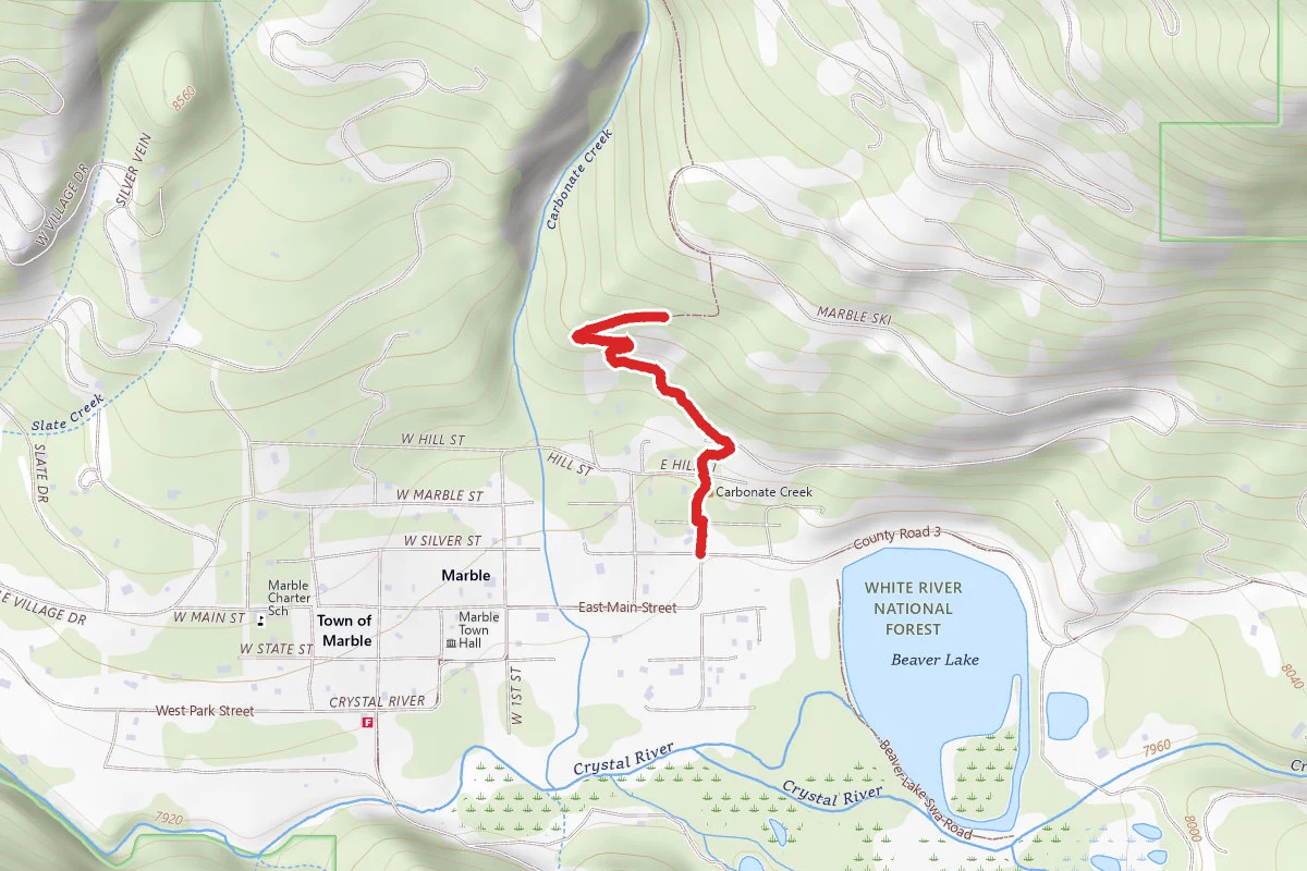 Carbonate Creek/Buckskin
