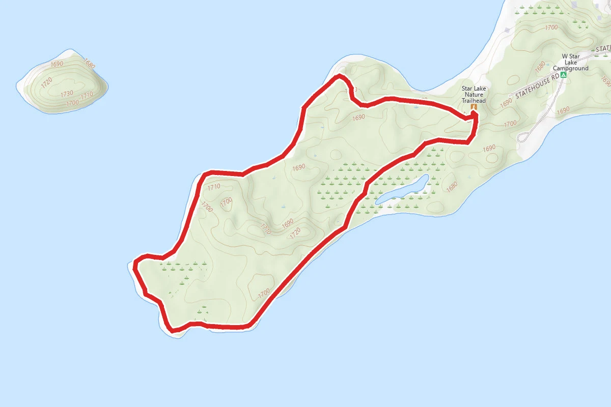 Star Lake Nature Trail