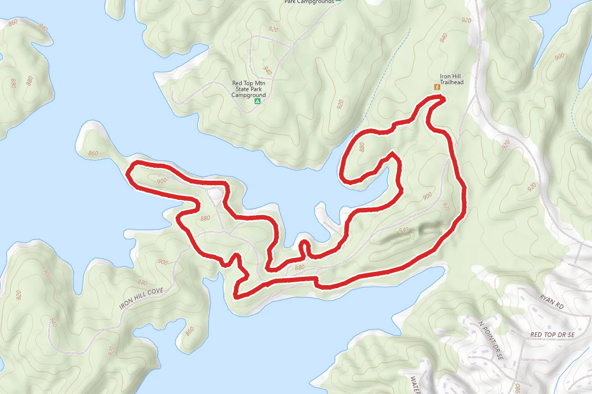 Iron Hill Trail