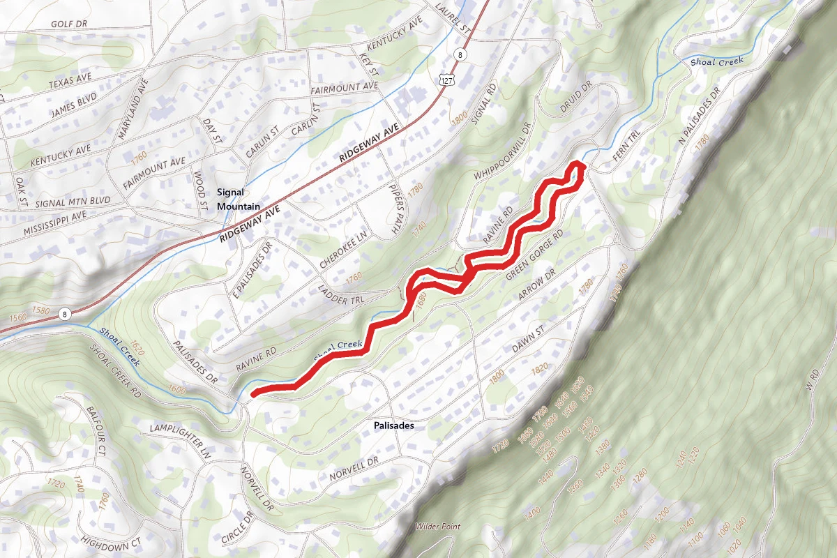 Green Gorge Trail
