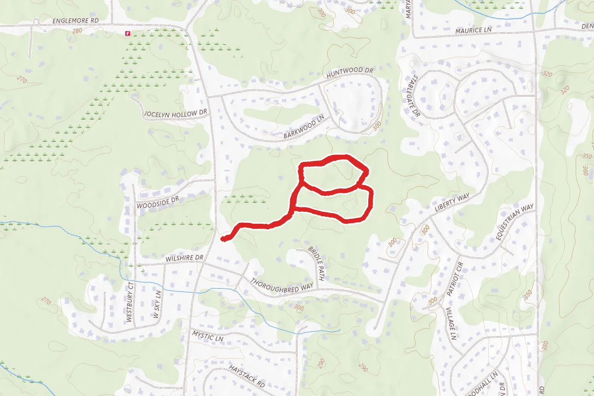 Hayes Nature Park Trail