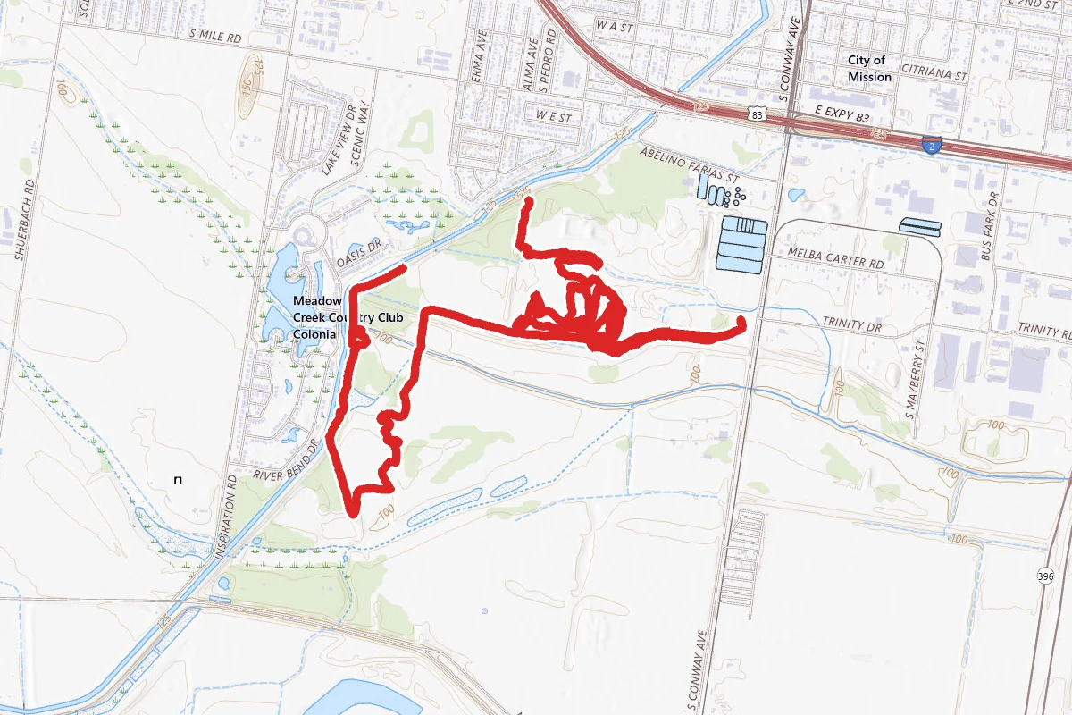 Mission Bike Trail Loop