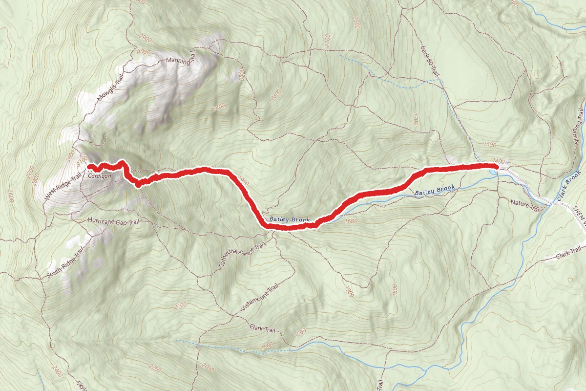Holt Trail