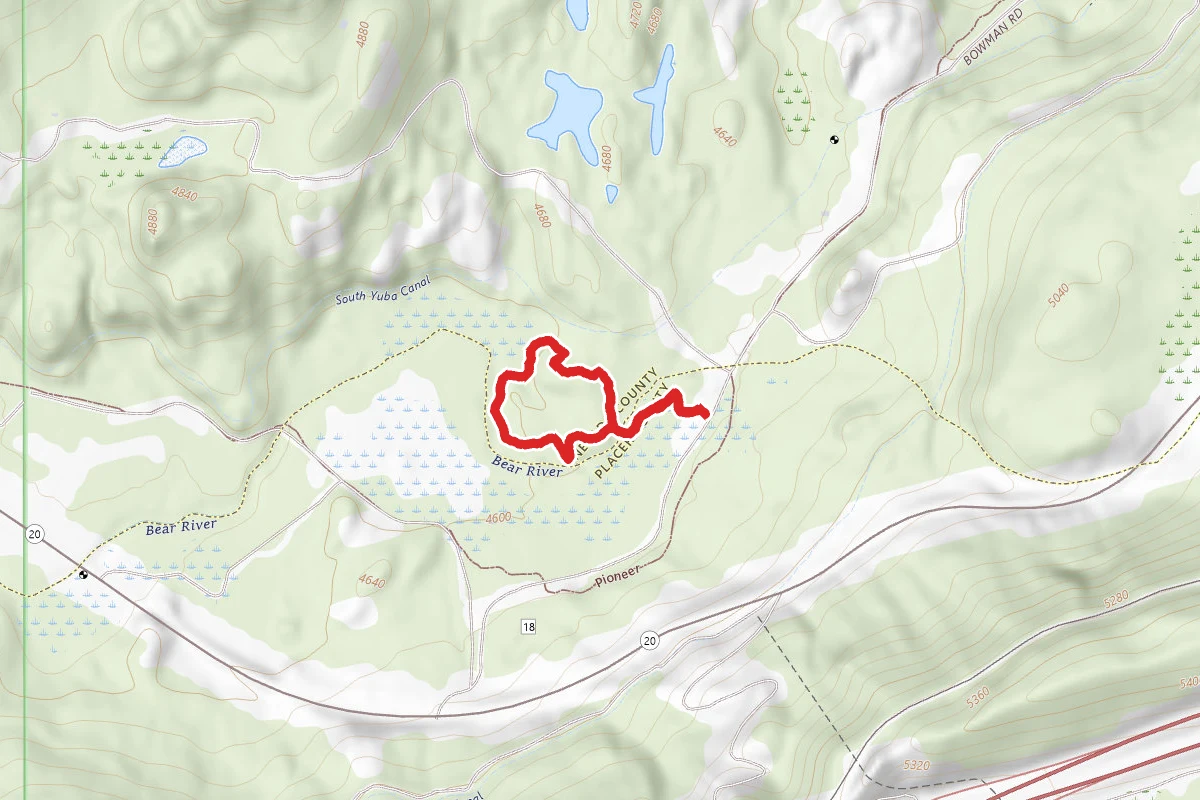 Sierra Discovery Trail