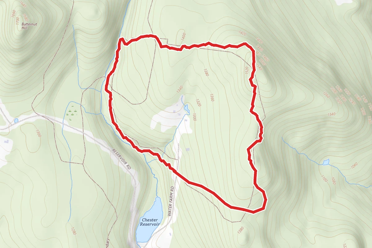 The Lost Mine Trail