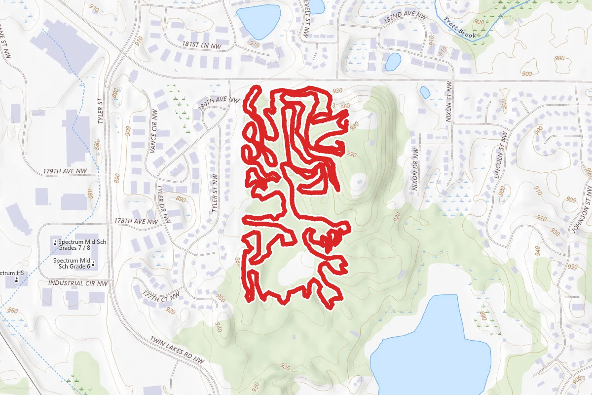 Hillside Park Trail