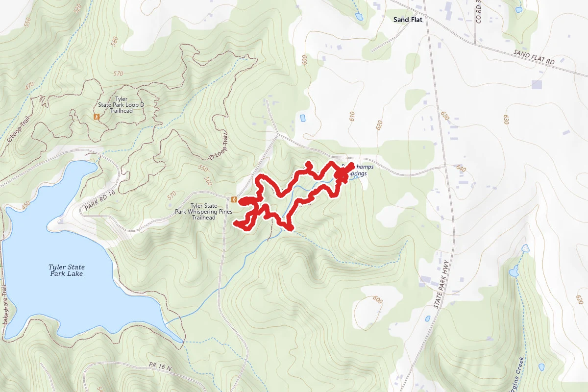Whispering Pines Nature Trail