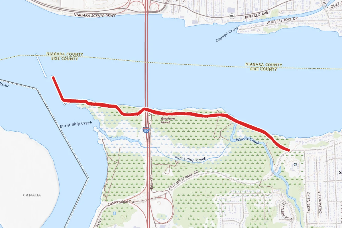 Buckhorn Island Trail