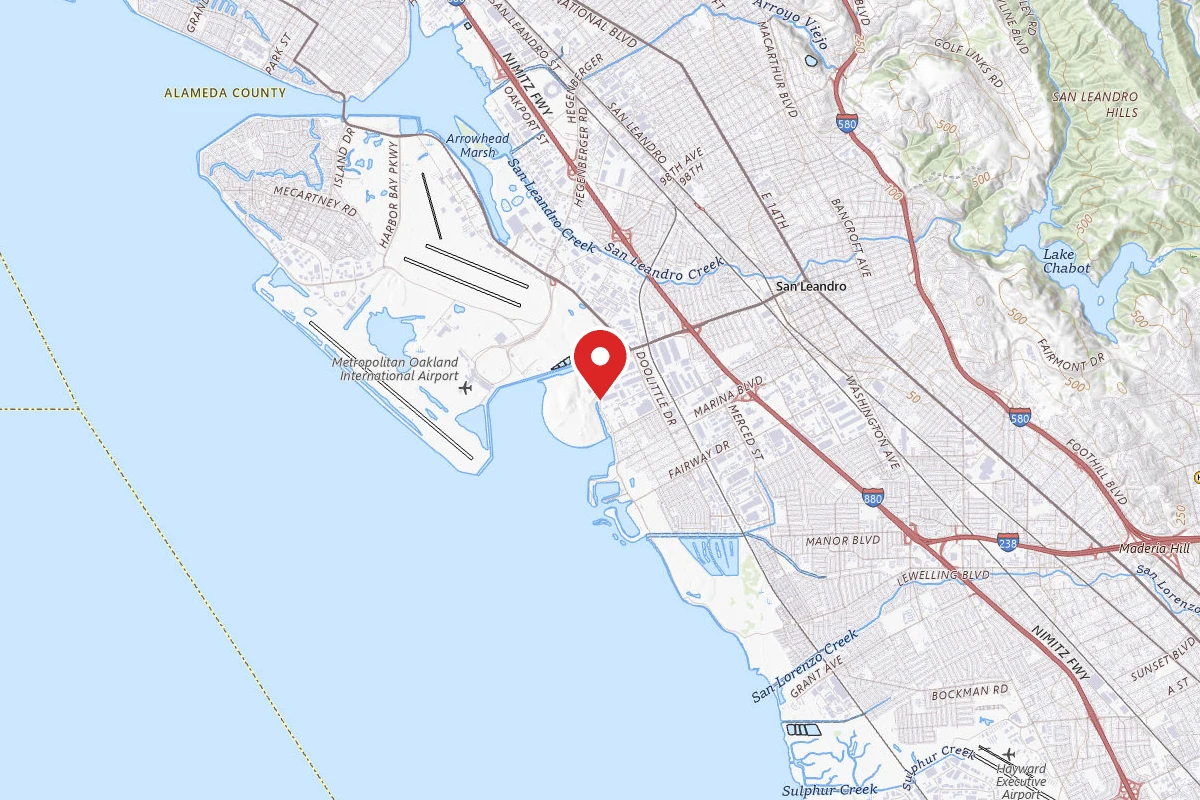 San Francisco Bay Trail Loop