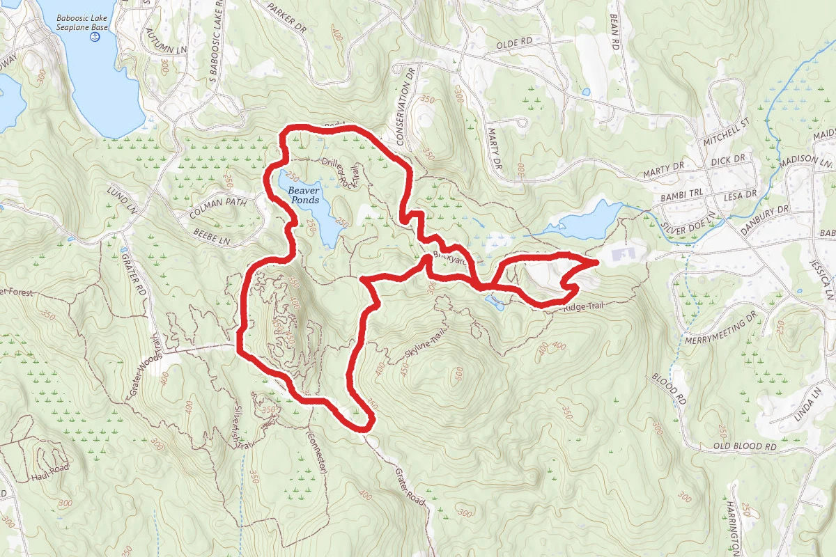 Grater Woods Millepede Loop
