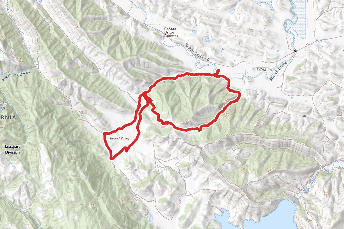 Hardy Canyon, Miwok, Murphy Meadow Loop
