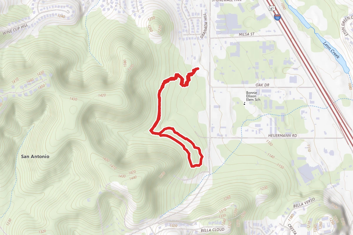 Juniper Barrens Loop