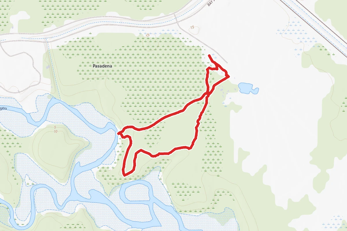 Armand Bayou Nature Center Trail
