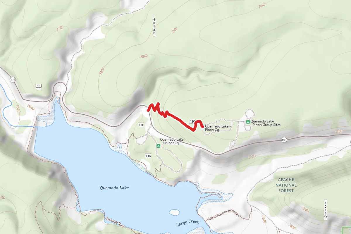 Pinon - Lake Access