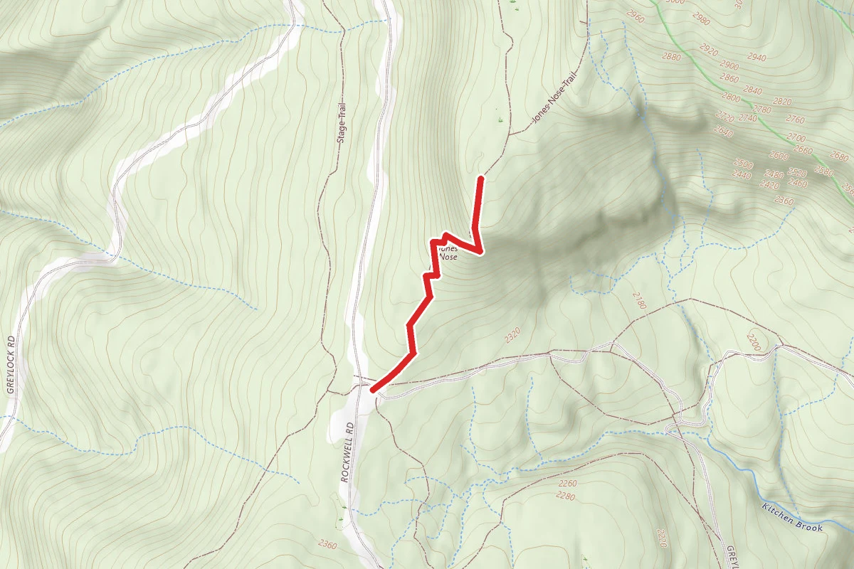 Jones Nose Trail