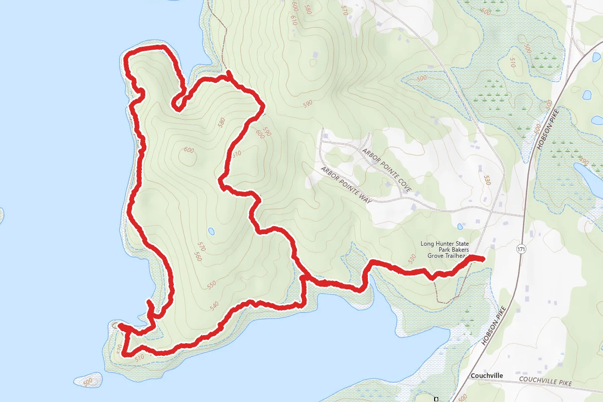 Day Loop Trail