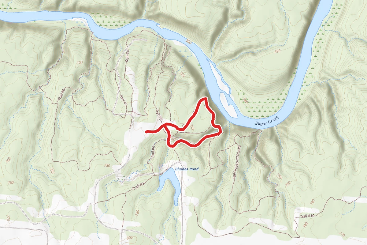 Shades State Park Trail #1