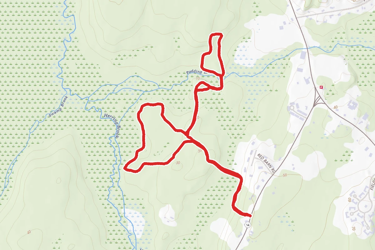 The Willowbrook Farm Trail