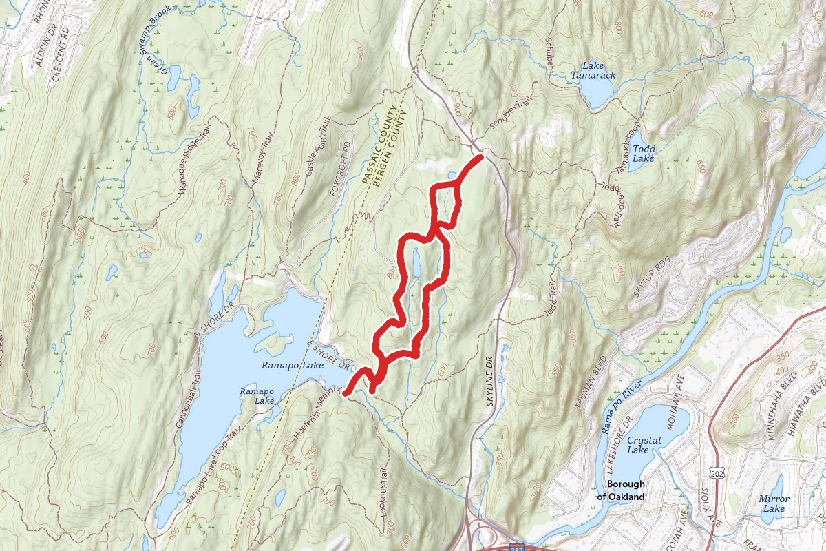 Ramapo Mountains Loop