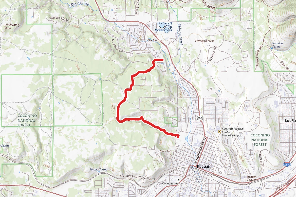 Observatory Mesa Trail