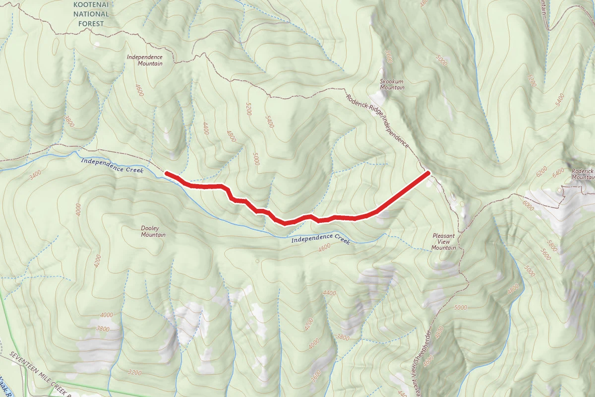Independence Creek