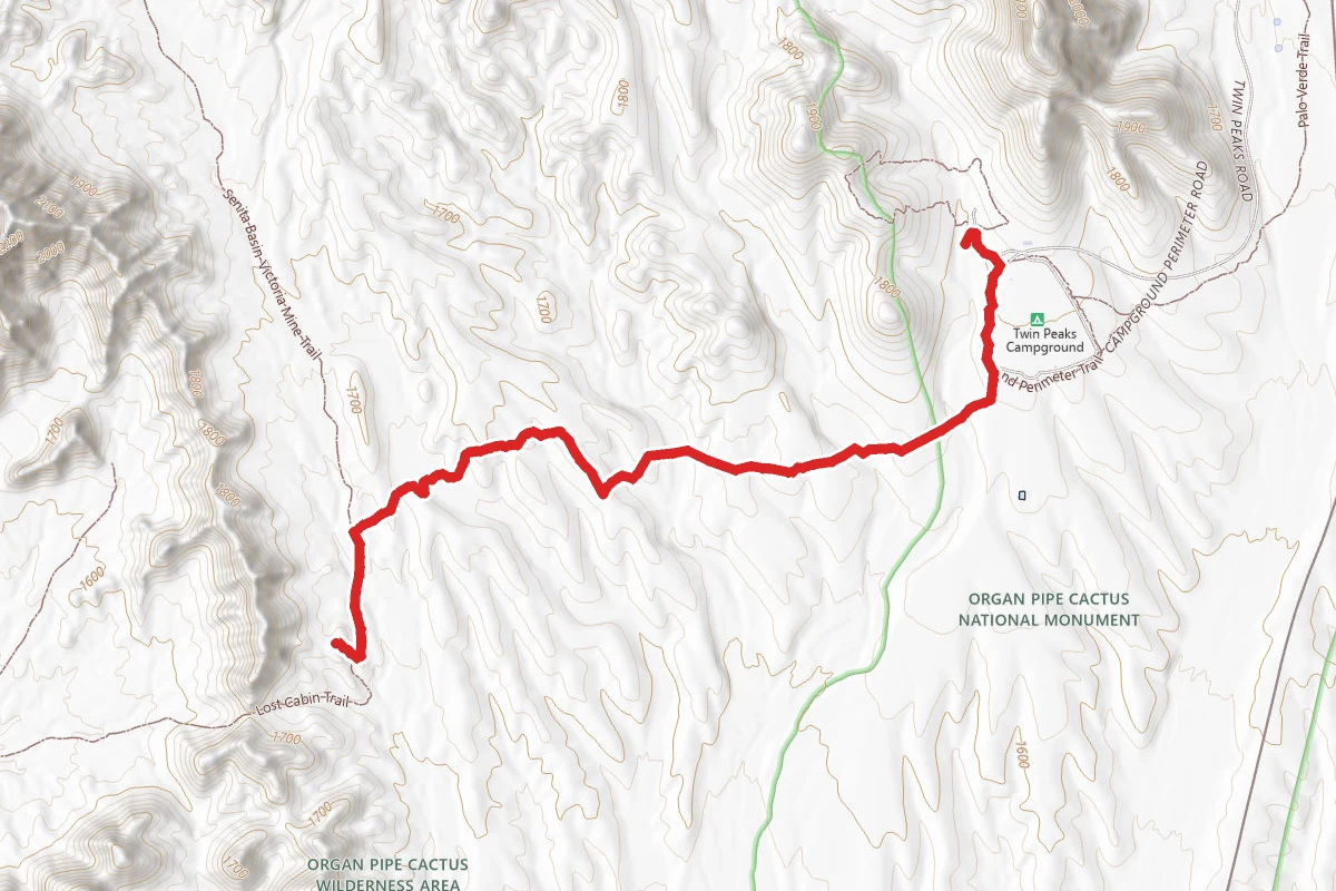 Victoria Mine Trail