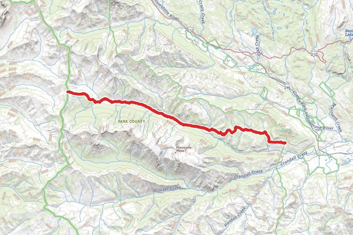 North Crandal Trail