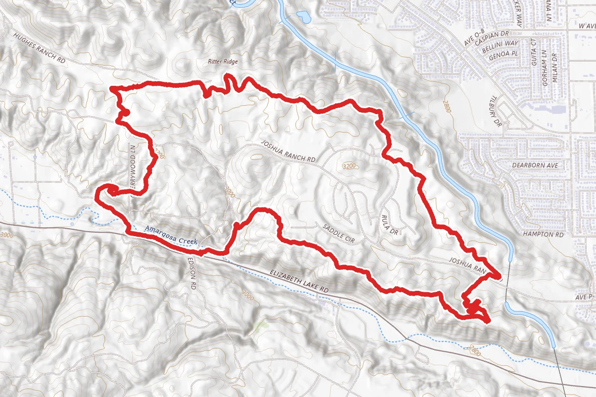 Joshua Ranch Loop