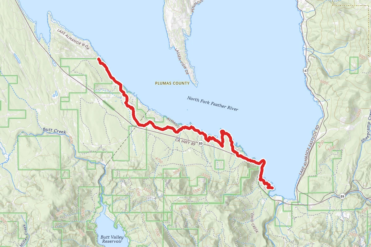 Lake Almanor Recreation Trail
