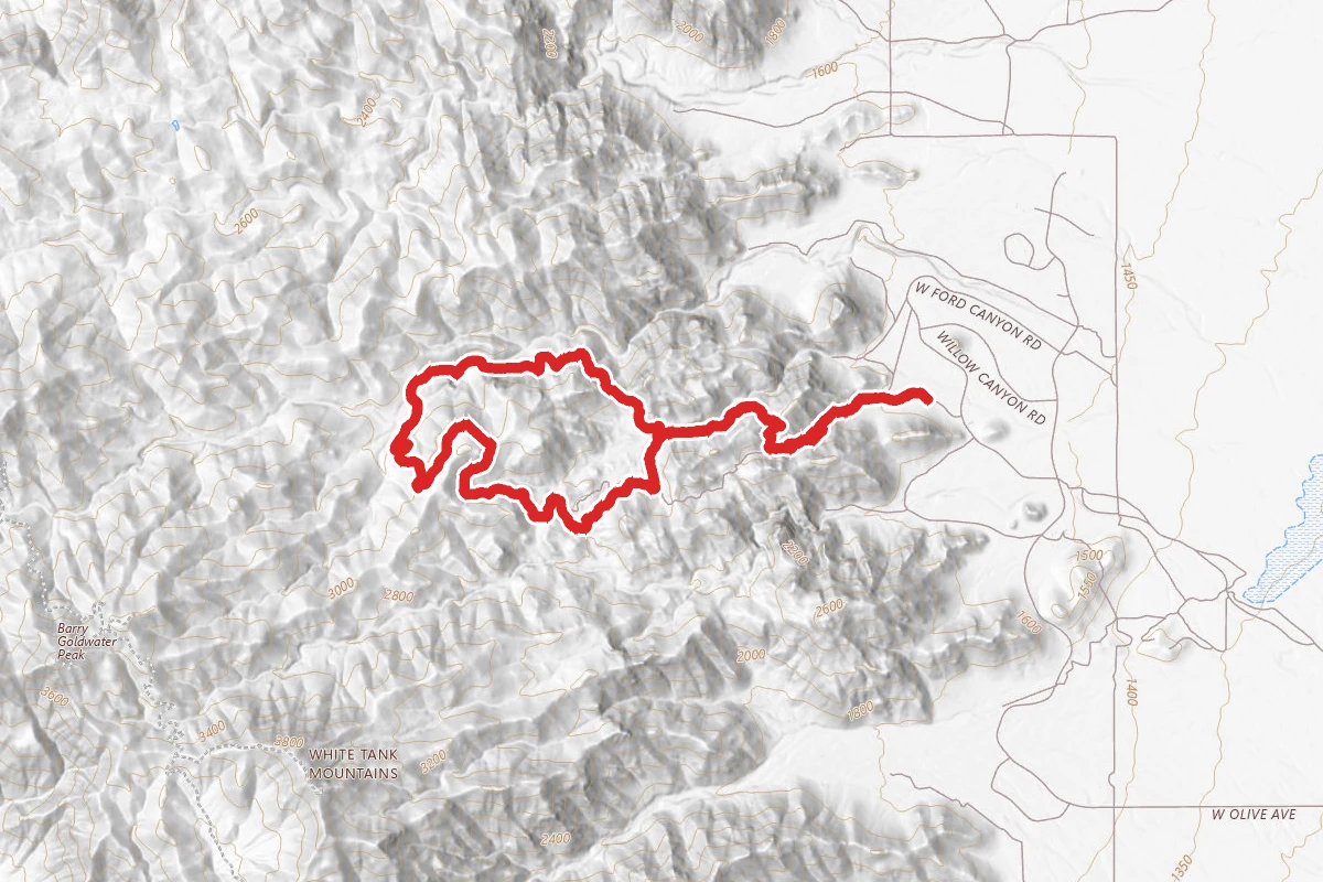 Mesquite Canyon Trail