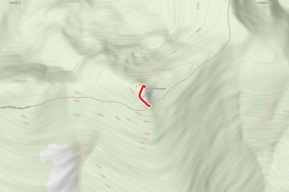 Red Top Spur